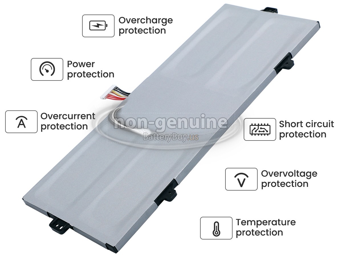 battery for Samsung NT930SBE-K28A