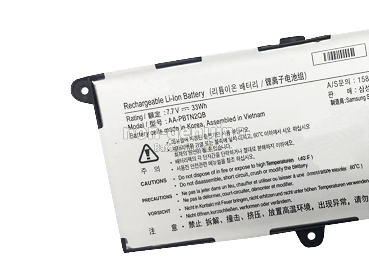 battery for Samsung AA-PBTN2QB