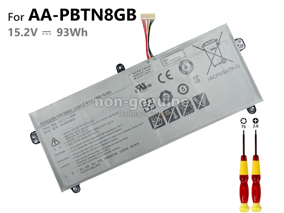 battery for Samsung AA-PBTN8GB