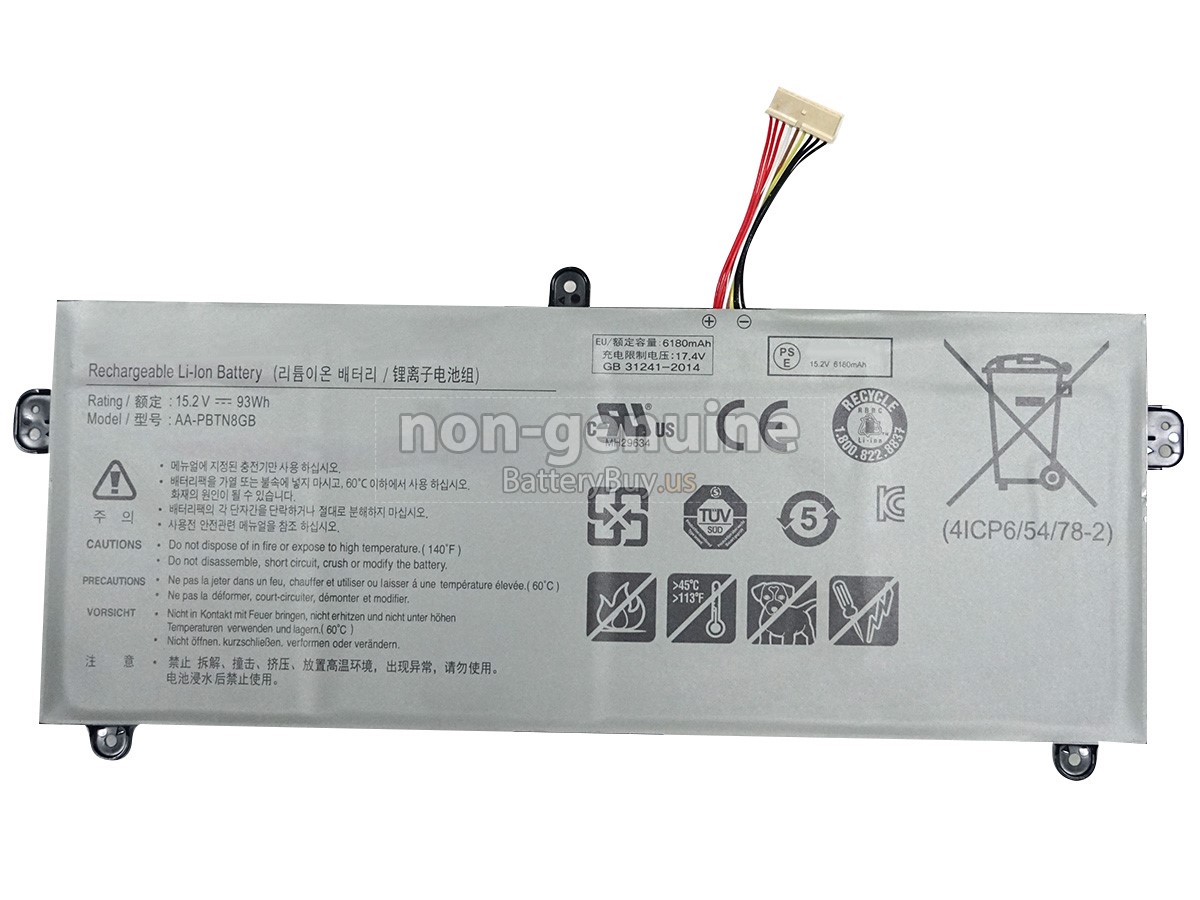 battery for Samsung AA-PBTN8GB
