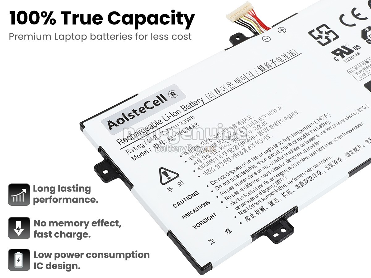 battery for Samsung NP940X3L-K02