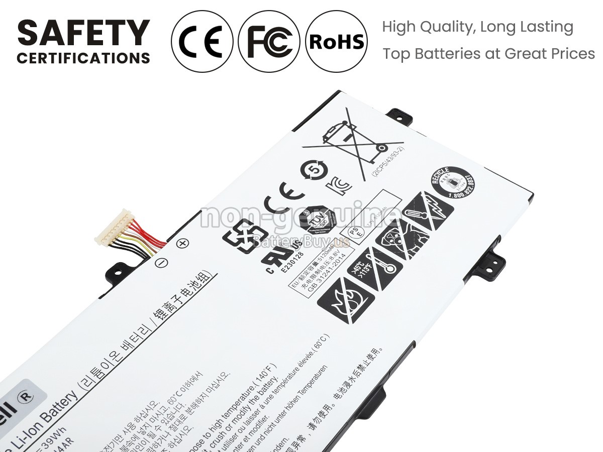 battery for Samsung NP940X3L-K02