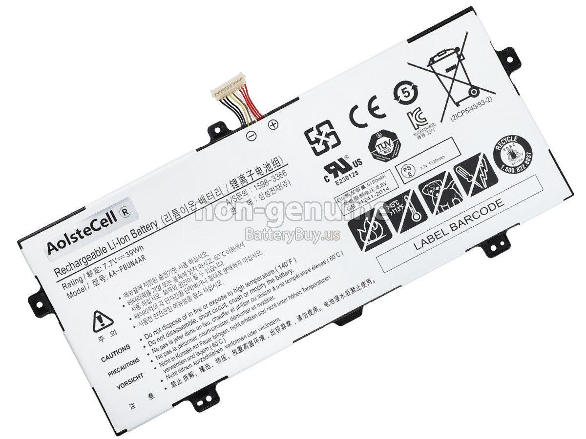 battery for Samsung NP940X3L-K02