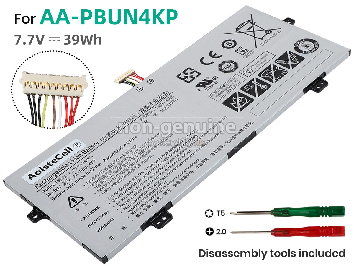 battery for Samsung NT930QBV-A38A
