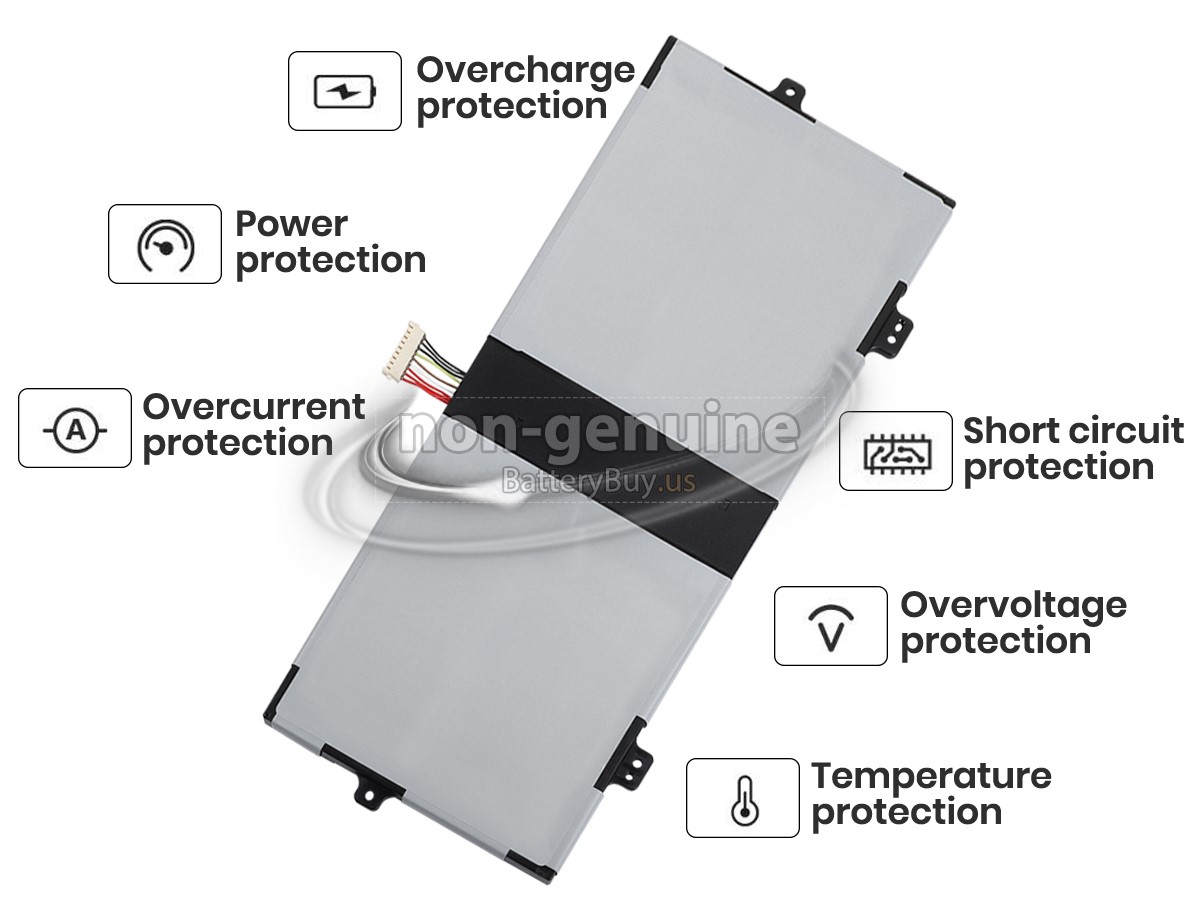 battery for Samsung NT930QBV-A38A
