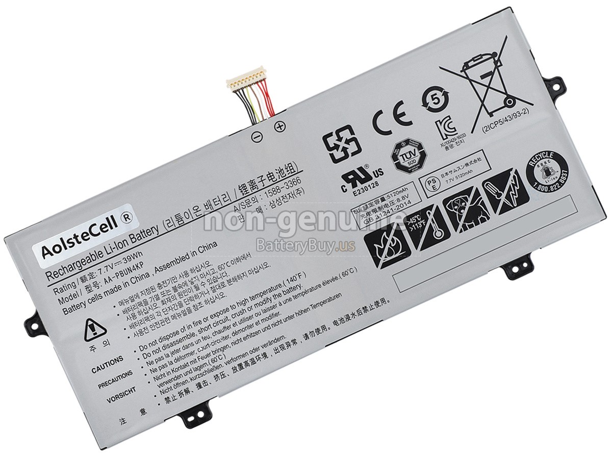 battery for Samsung NT930QBV-A38A