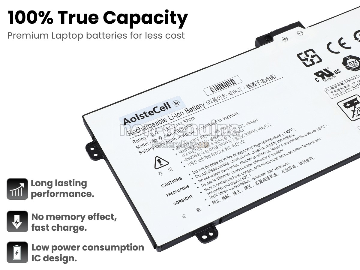battery for Samsung NP940Z5L