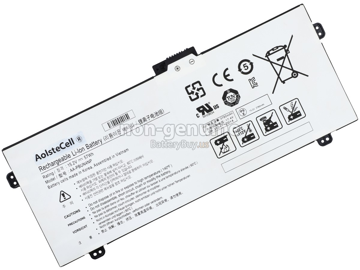 battery for Samsung NP940Z5L