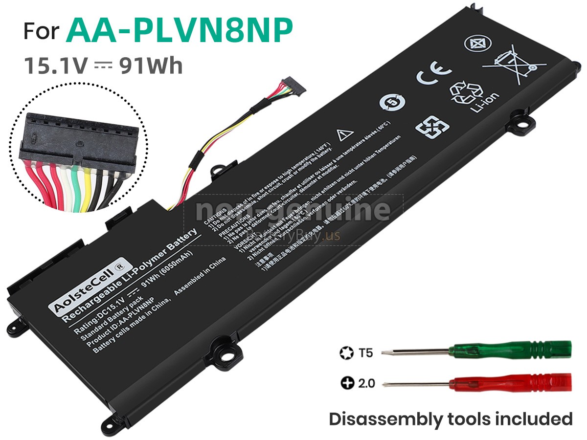 battery for Samsung ATIV Book 8 TOUCH