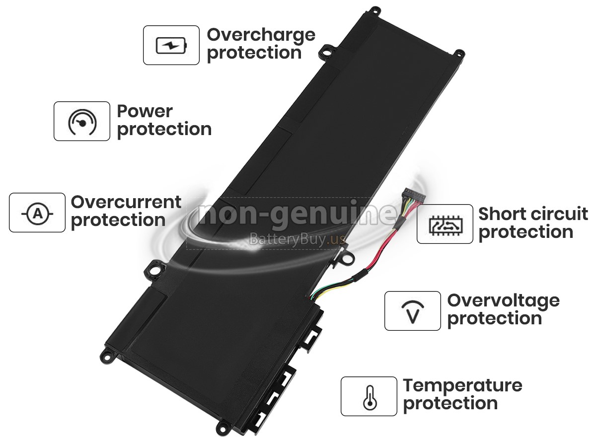 battery for Samsung ATIV Book 8 TOUCH