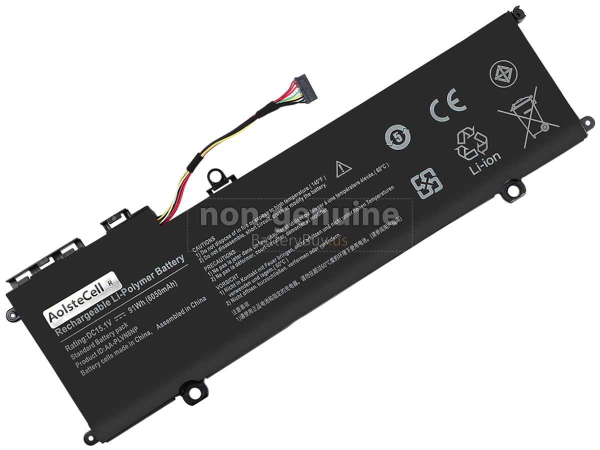 battery for Samsung ATIV Book 8 TOUCH