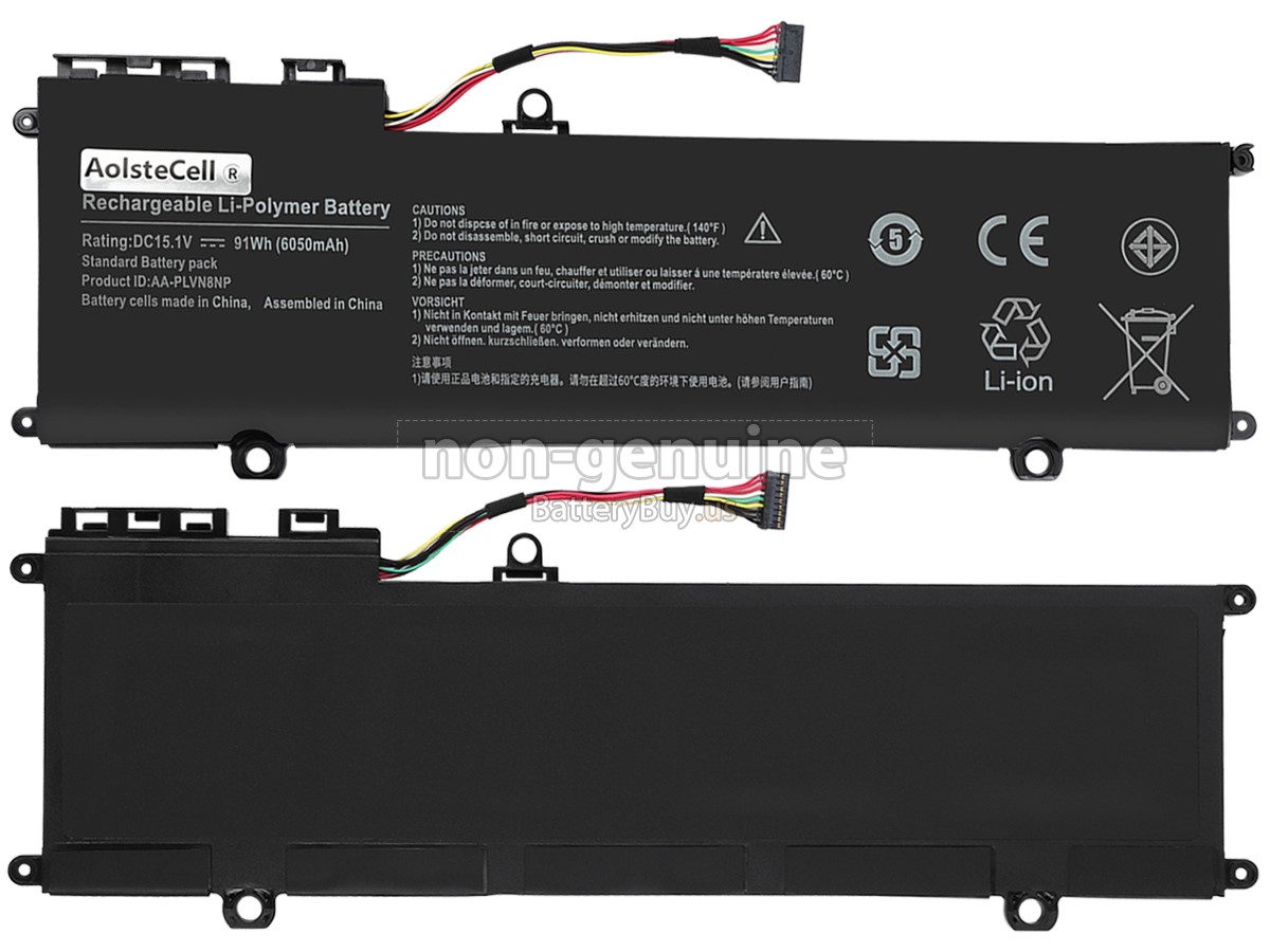 battery for Samsung ATIV Book 8 TOUCH