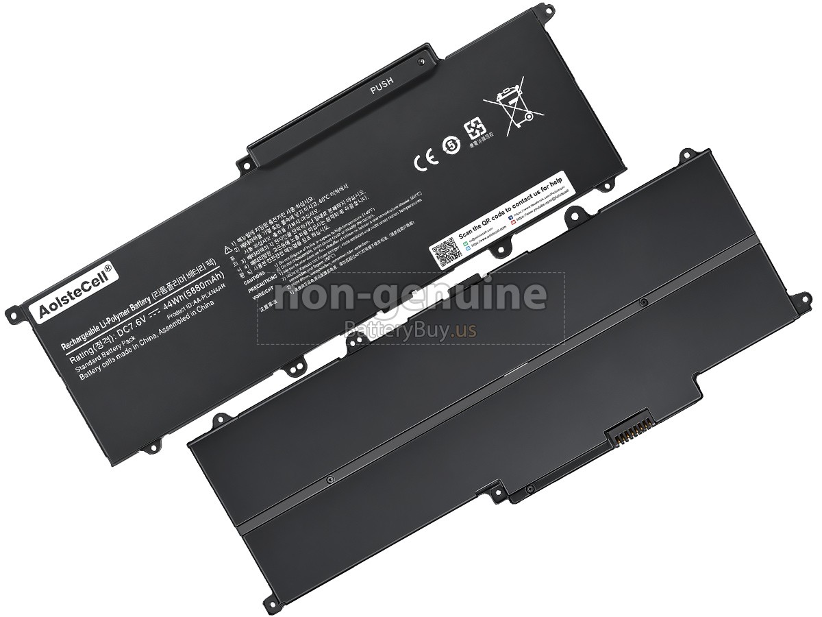 battery for Samsung NP900X3E-A02MX