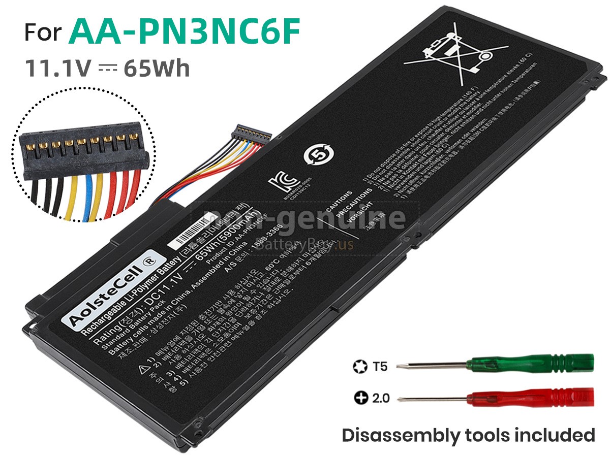 battery for Samsung QX410-S02