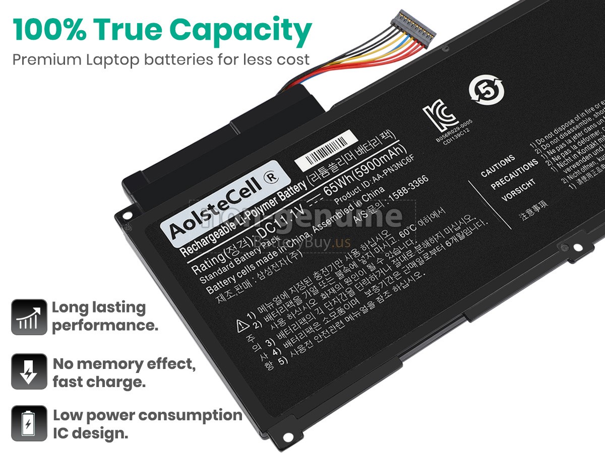 battery for Samsung QX410-S02