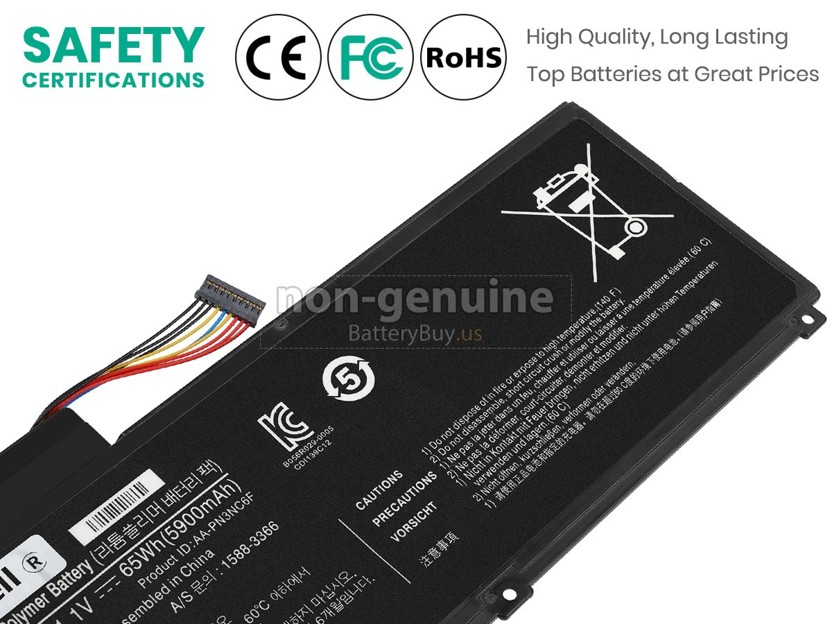 battery for Samsung QX410-S02