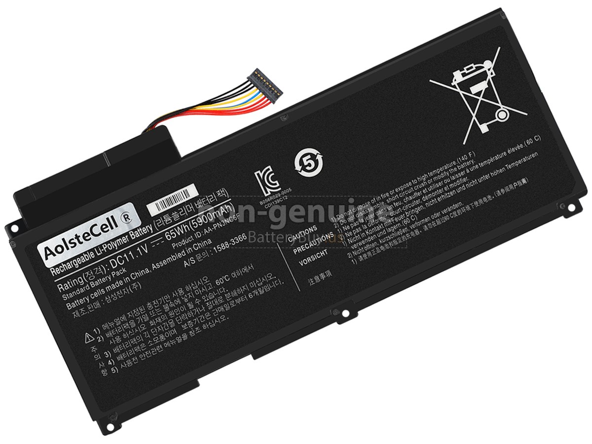 battery for Samsung QX410-S02