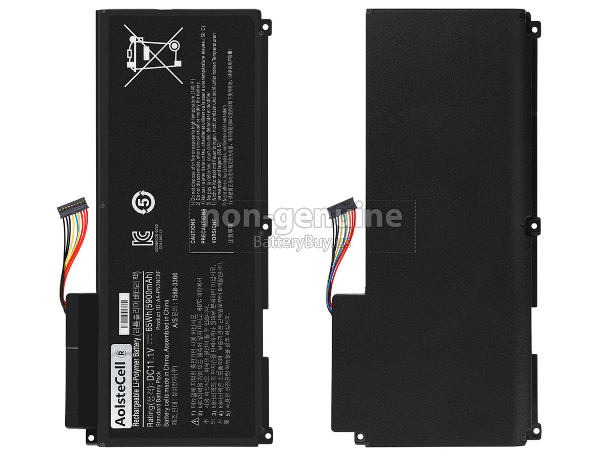 battery for Samsung QX410-S02