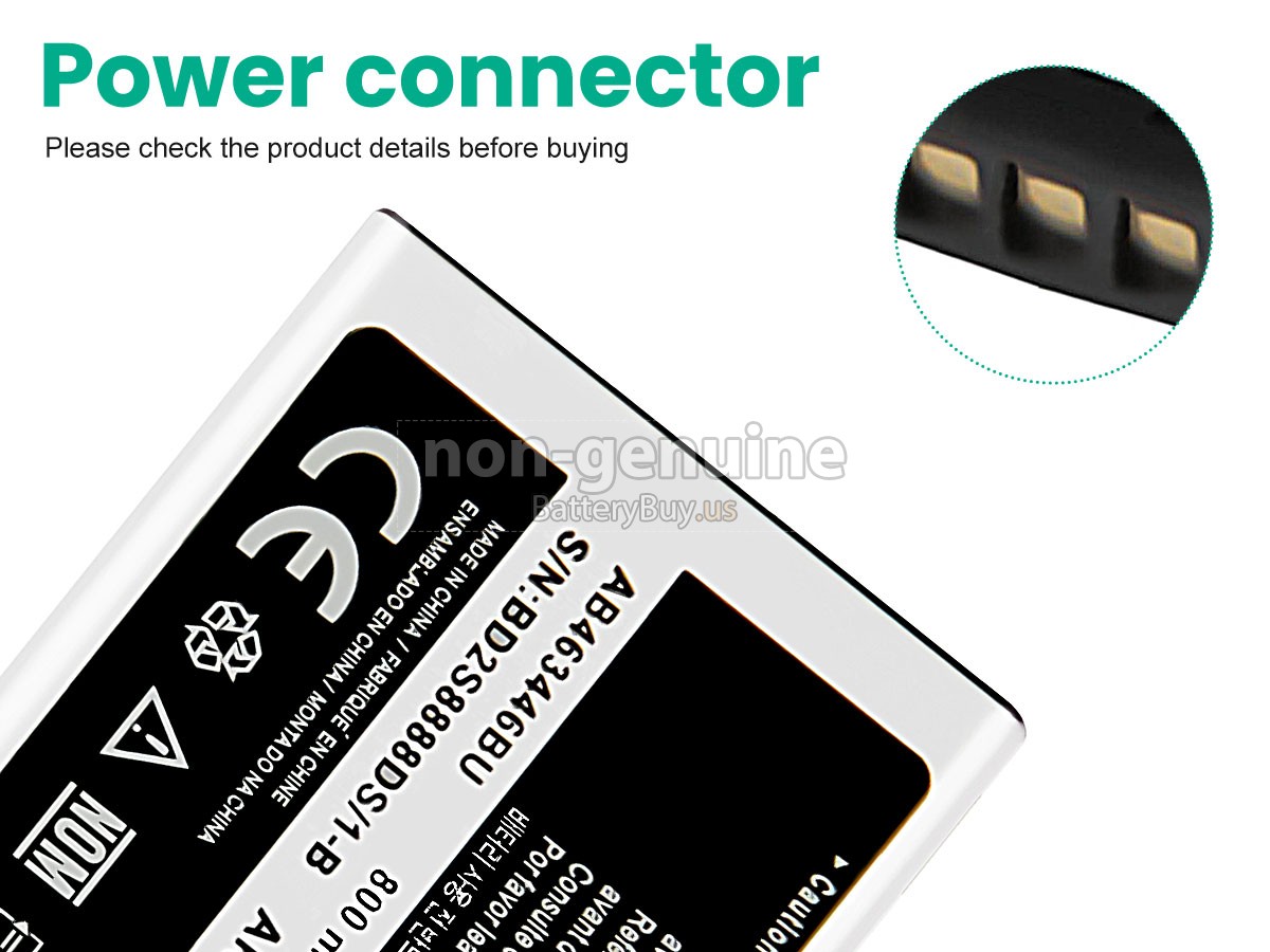 battery for Samsung GT-E210