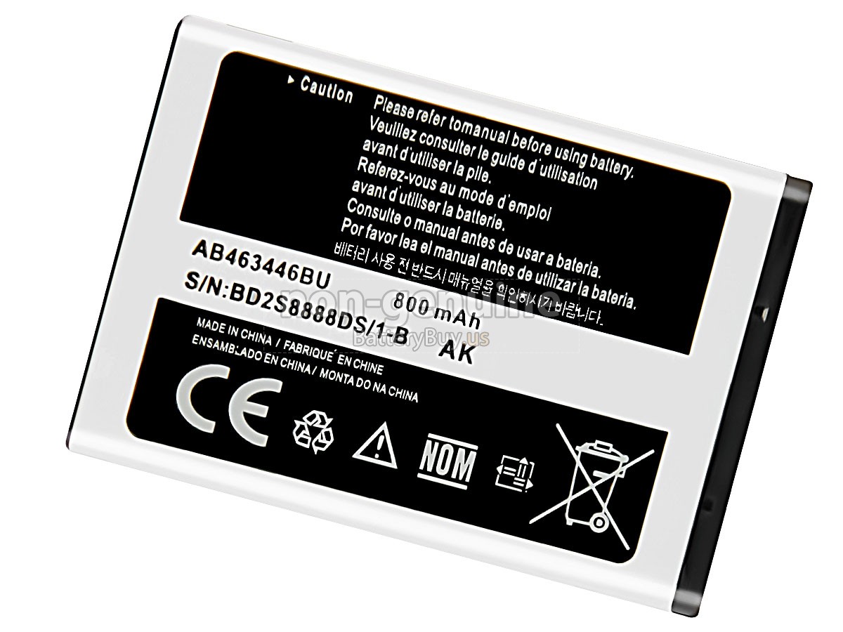 battery for Samsung GT-E210