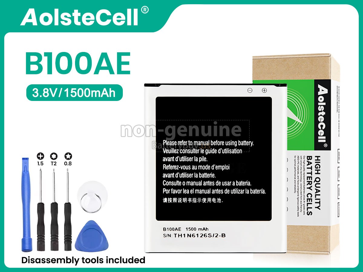 battery for Samsung B100AE