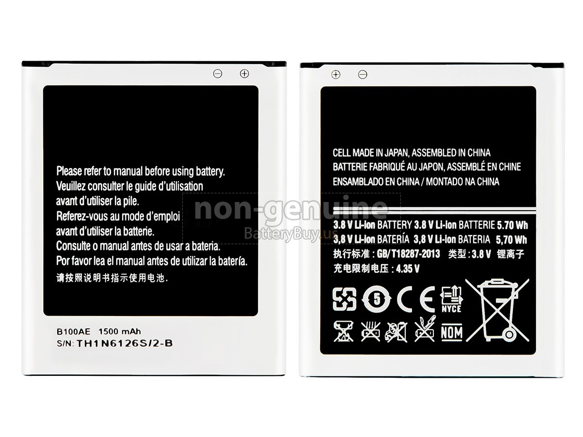 battery for Samsung B100AE