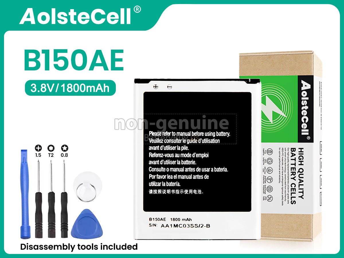 battery for Samsung STAR 2 PLUS