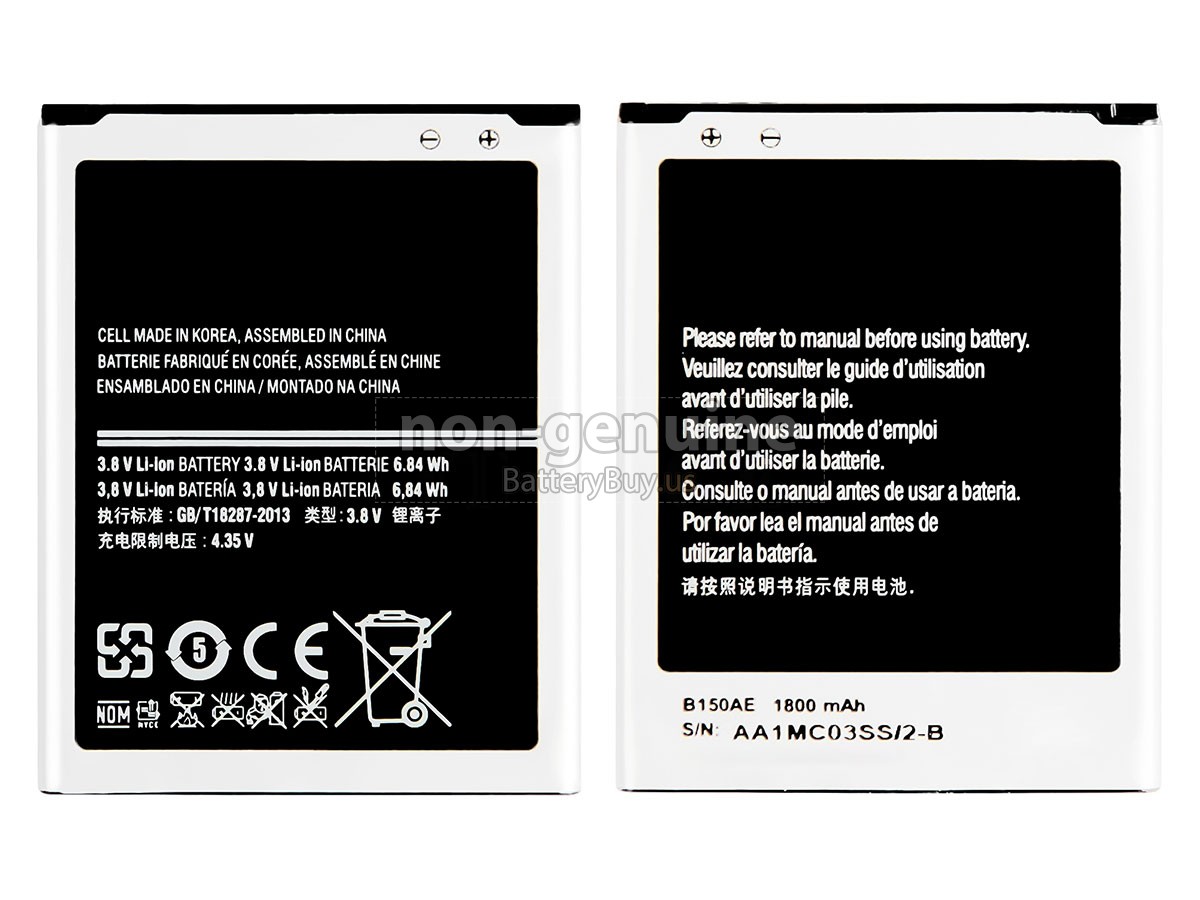 battery for Samsung STAR 2 PLUS