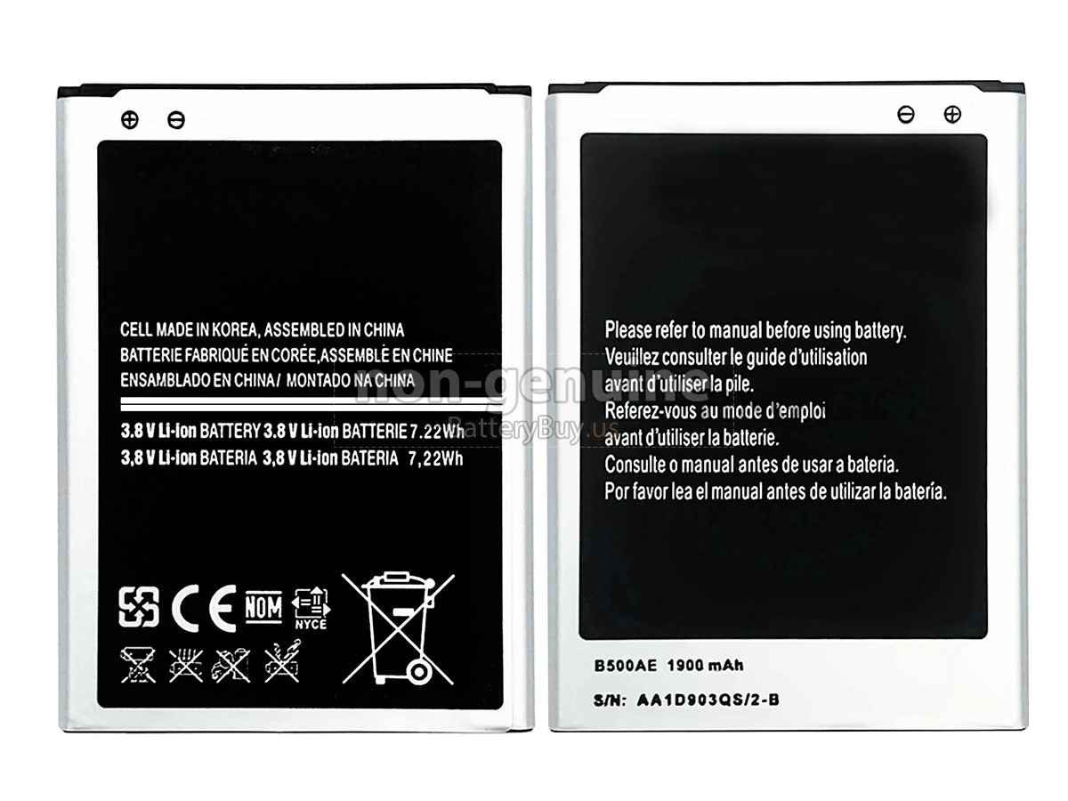 battery for Samsung S4 MINI