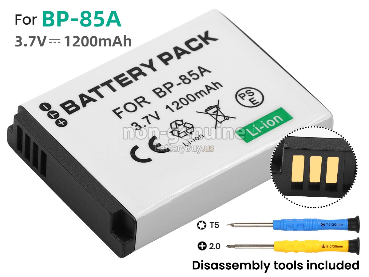 battery for Samsung IA-BP85A