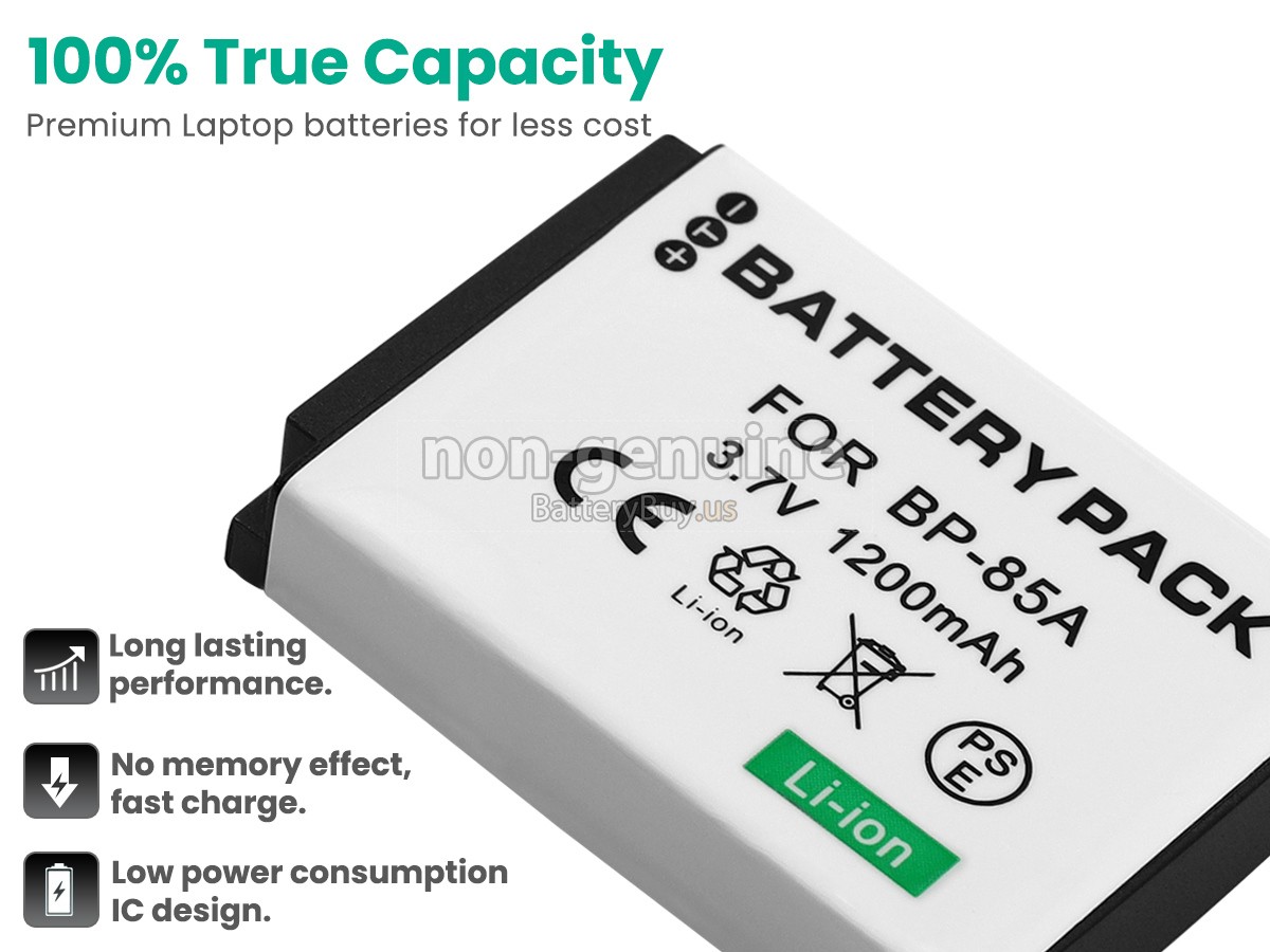battery for Samsung IA-BP85A