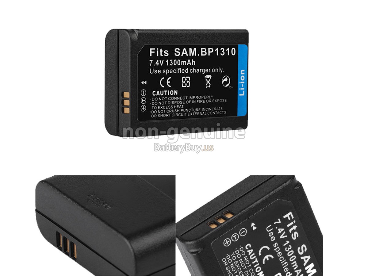 battery for Samsung NX11