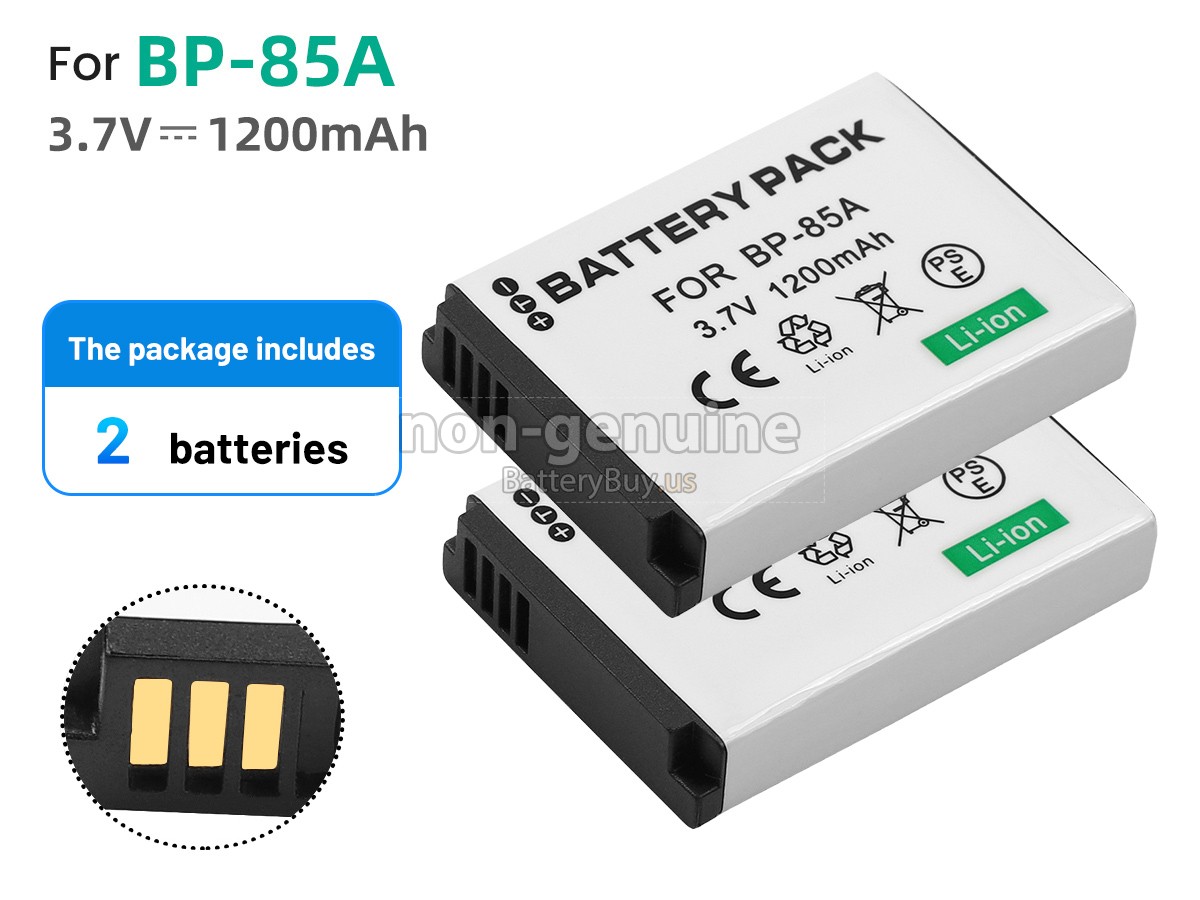 battery for Samsung IA-BP85A