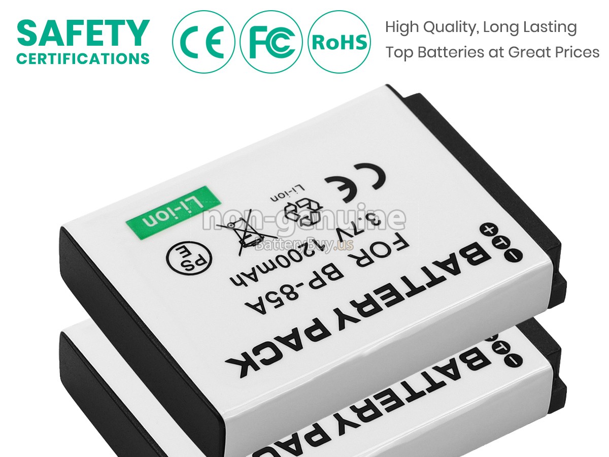 battery for Samsung IA-BP85A