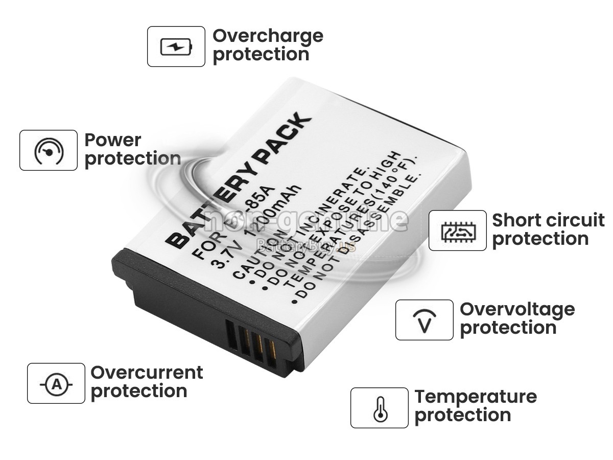 battery for Samsung IA-BP85A