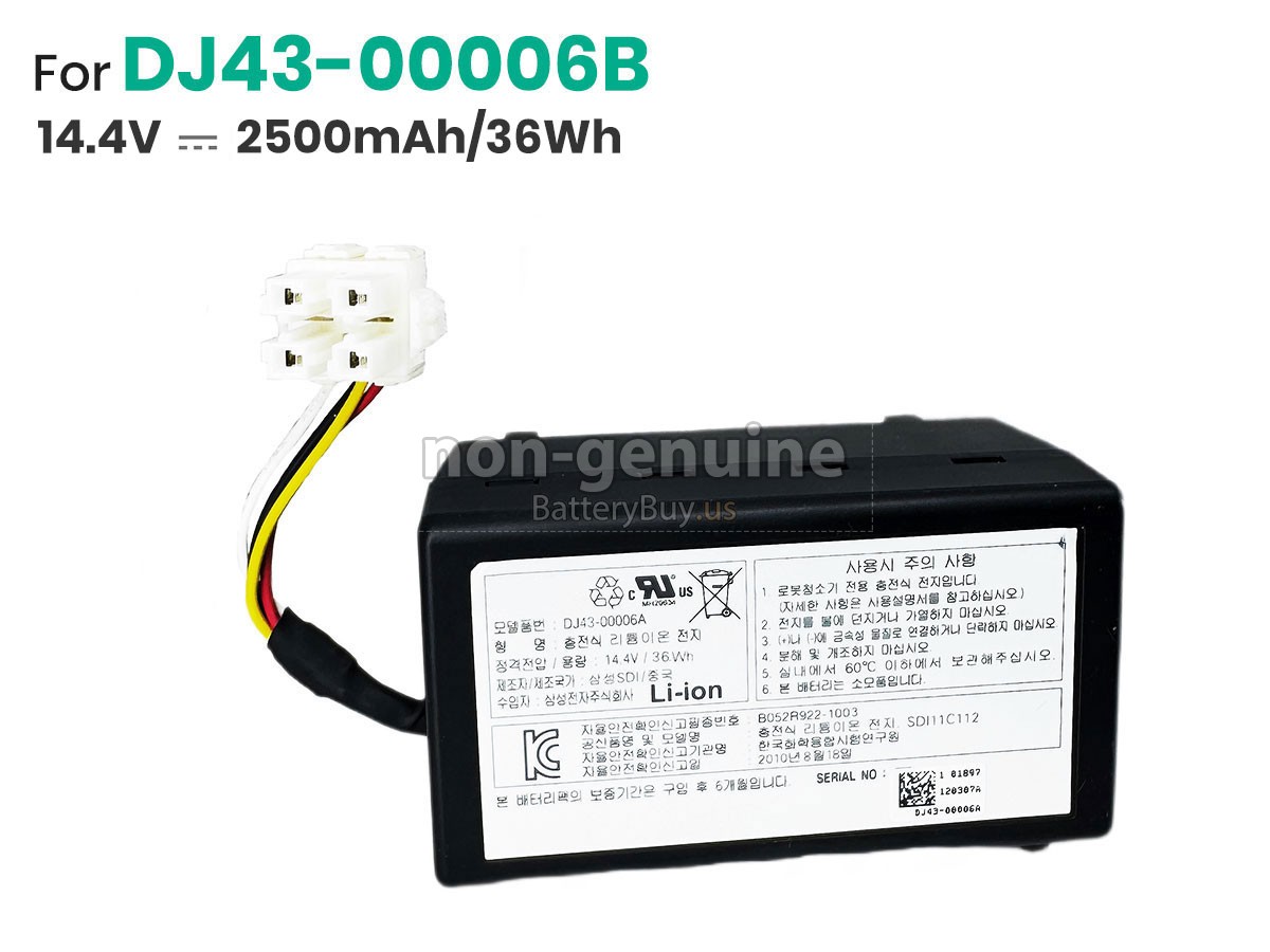 battery for Samsung DJ43-00006A