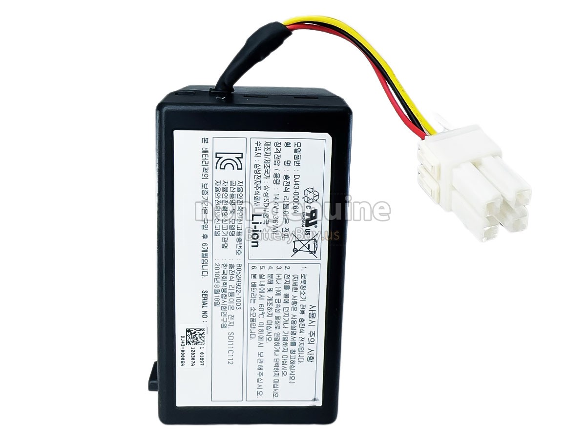 battery for Samsung DJ43-00006A