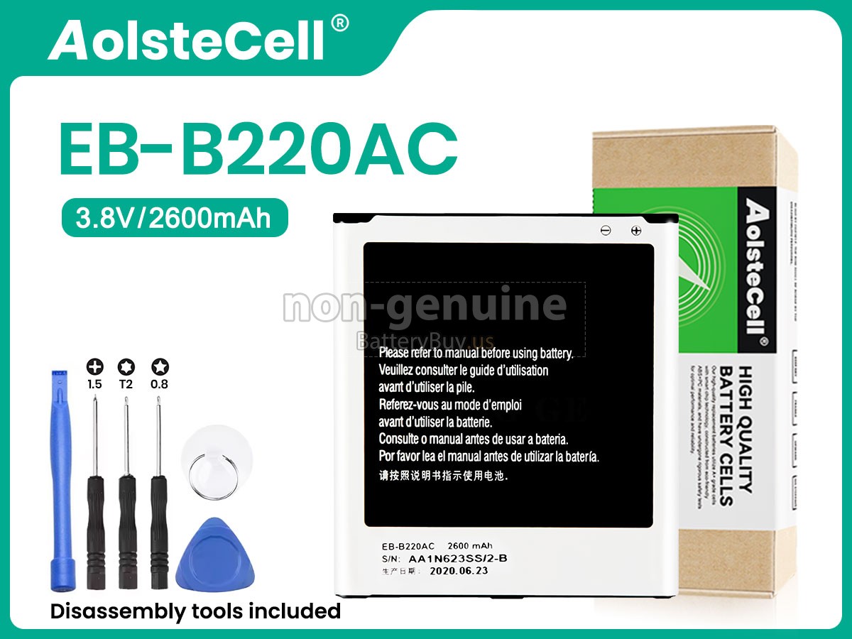 battery for Samsung EB-B220AC