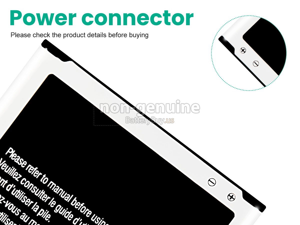 battery for Samsung EB-B220AC