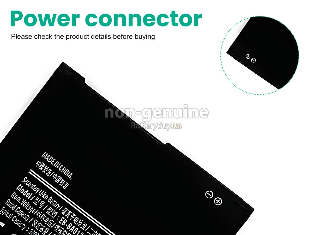 battery for Samsung A01 CORE