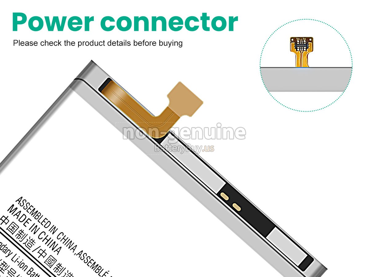 battery for Samsung EB-BA136ABY