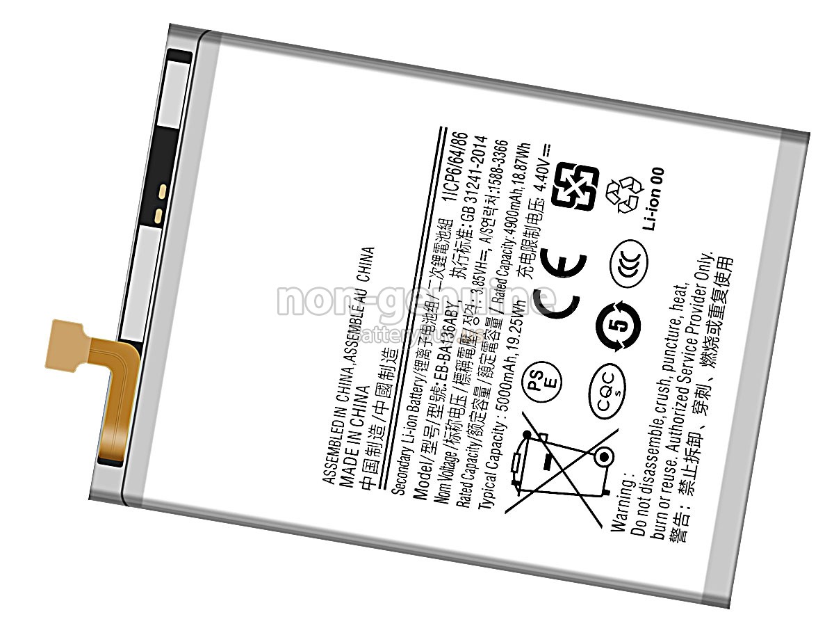 battery for Samsung EB-BA136ABY