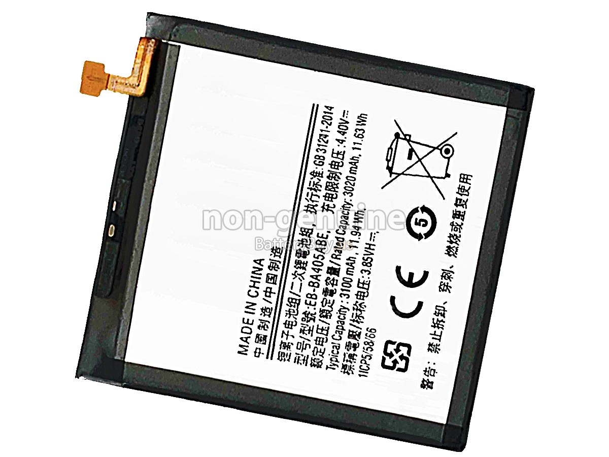 battery for Samsung EB-BA405ABE