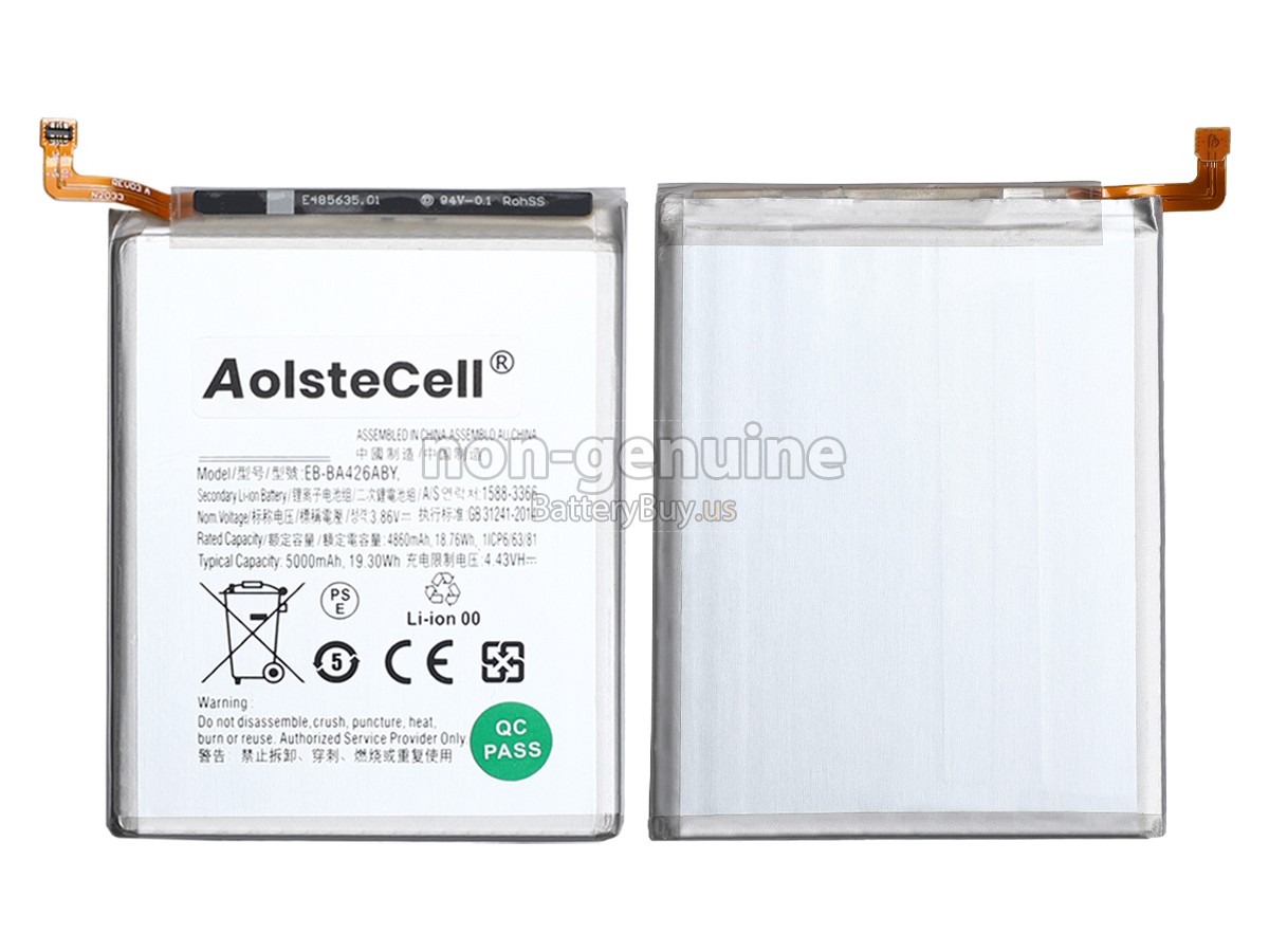 battery for Samsung A72