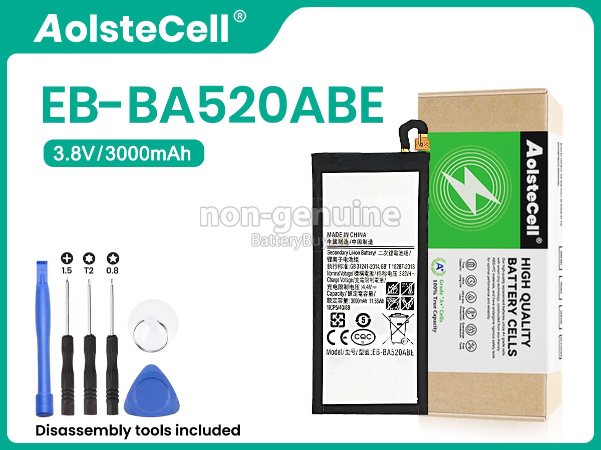battery for Samsung A5 2017