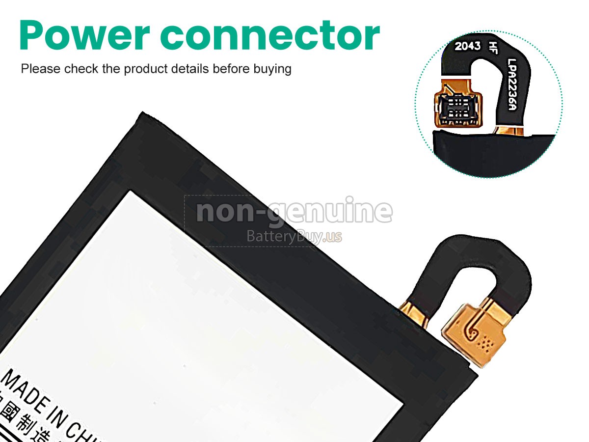 battery for Samsung A5 2017