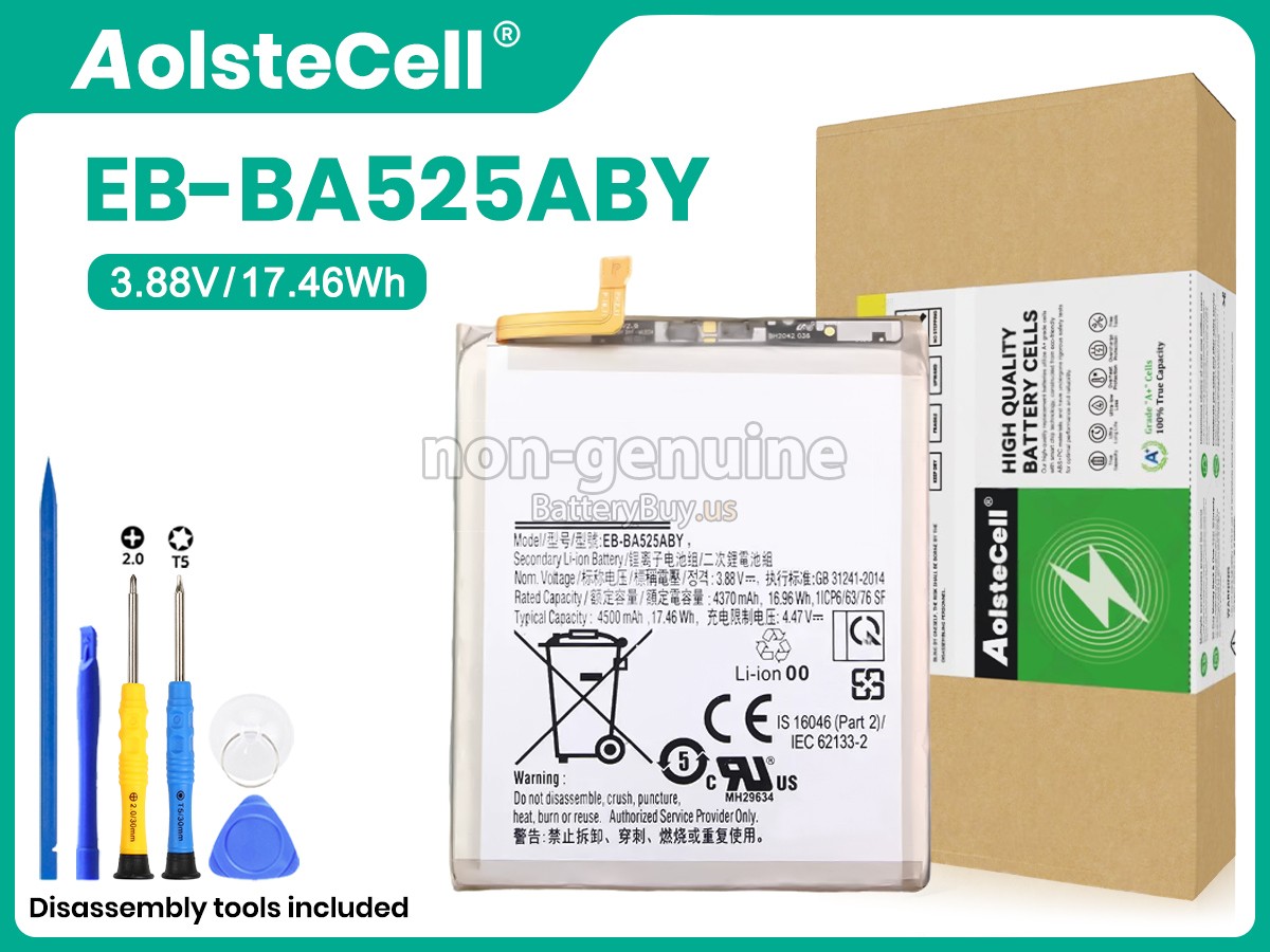 battery for Samsung EB-BA525ABY