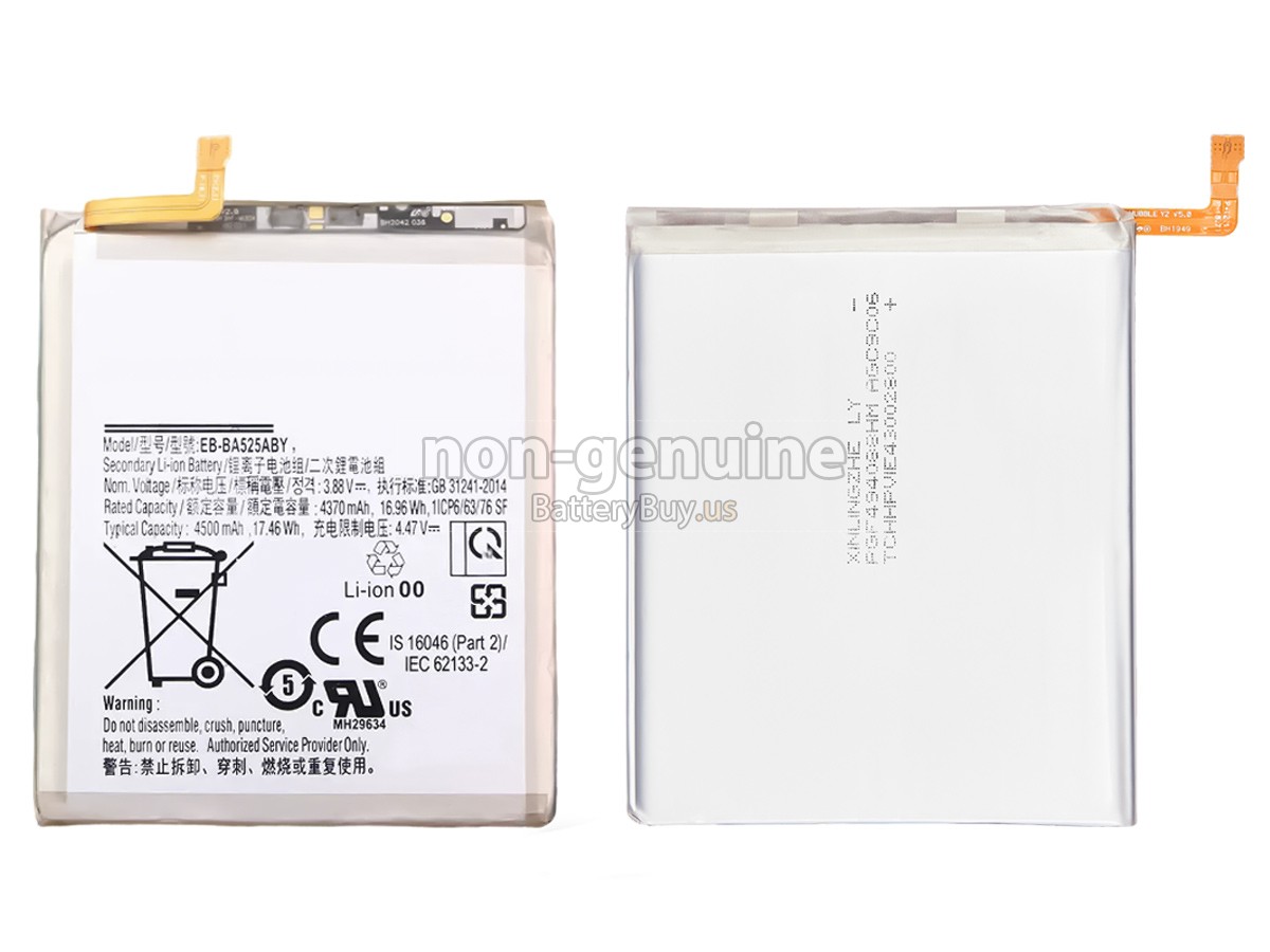 battery for Samsung EB-BA525ABY