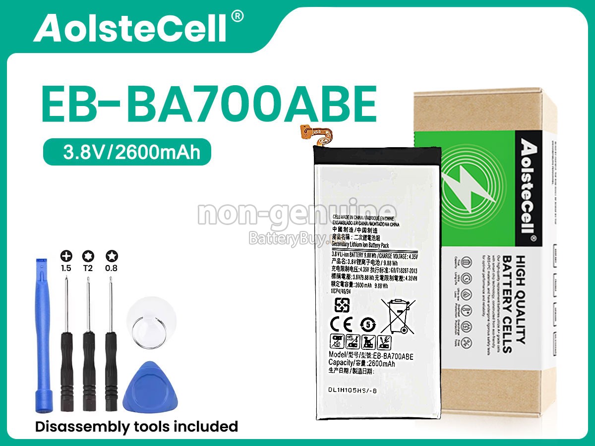 battery for Samsung GALAXY A7 SM-A700L