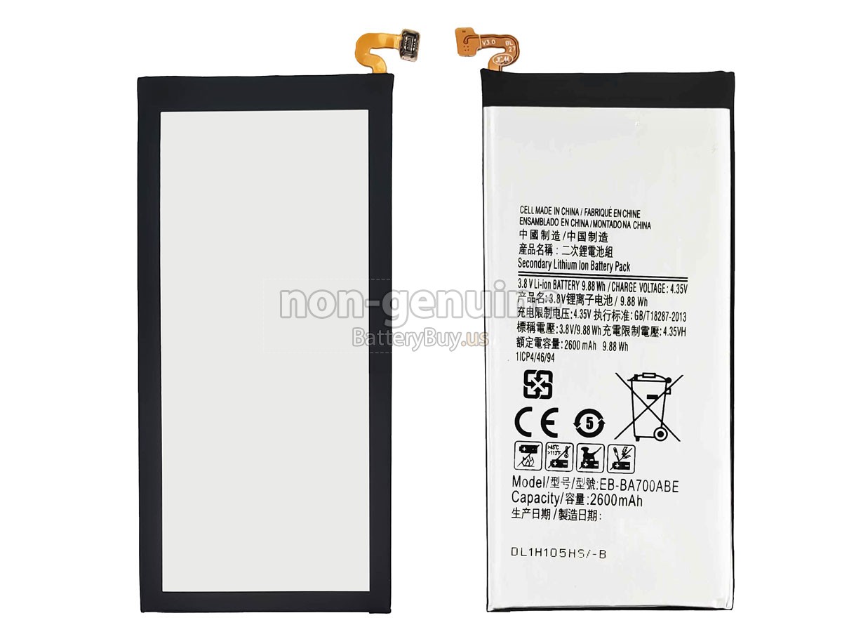 battery for Samsung GALAXY A7 SM-A700L